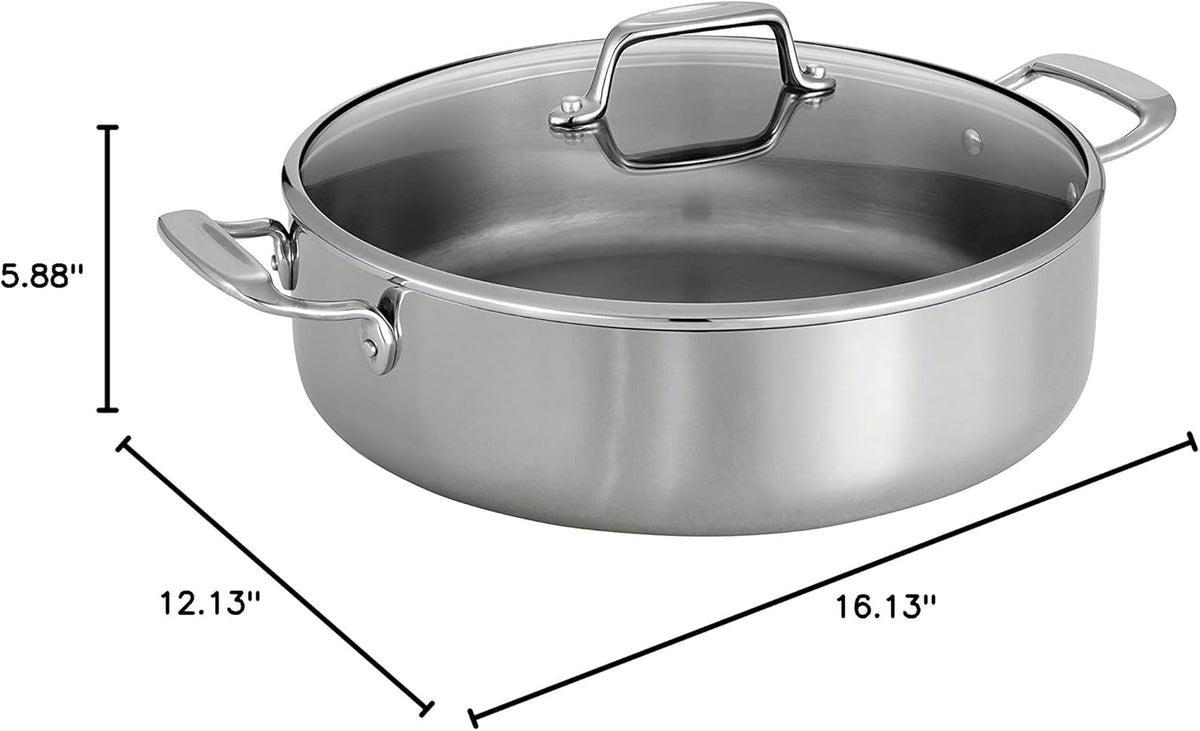 Covered Braiser 6 Qt N803484