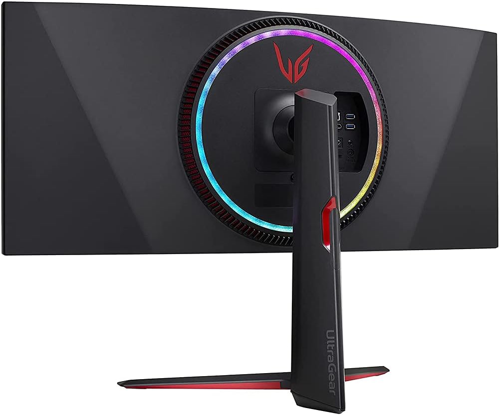 34 inch Curved QHD Nano IPS Gaming Monitor Y46834