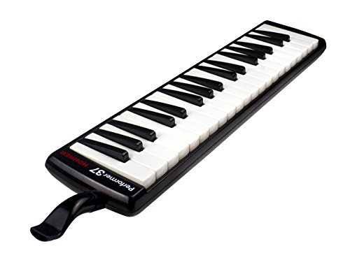 37 Key Black Melodica with Case J749133