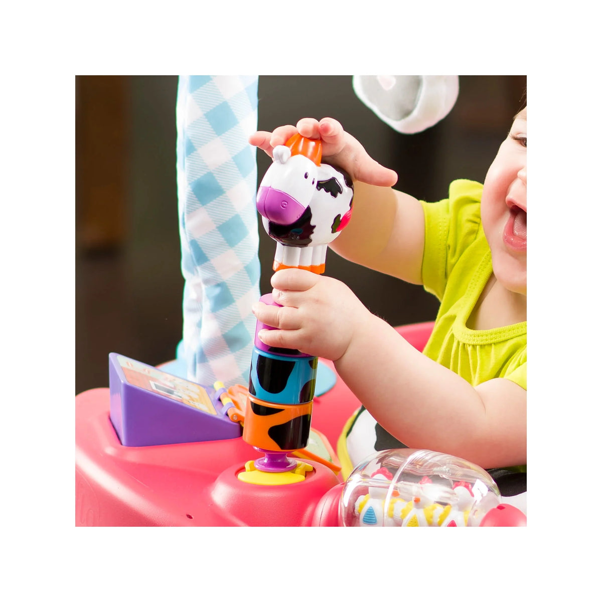 Unisex Bouncing Activity Saucer I760228