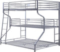 Triple Bunk Bed Twin Full Queen A369