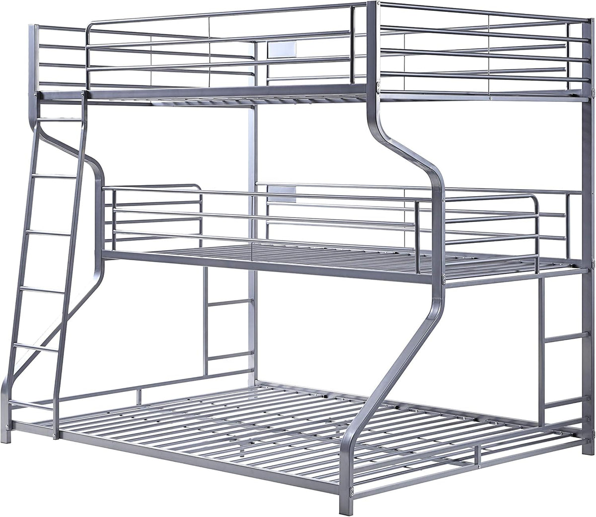 Triple Bunk Bed Twin Full Queen A369