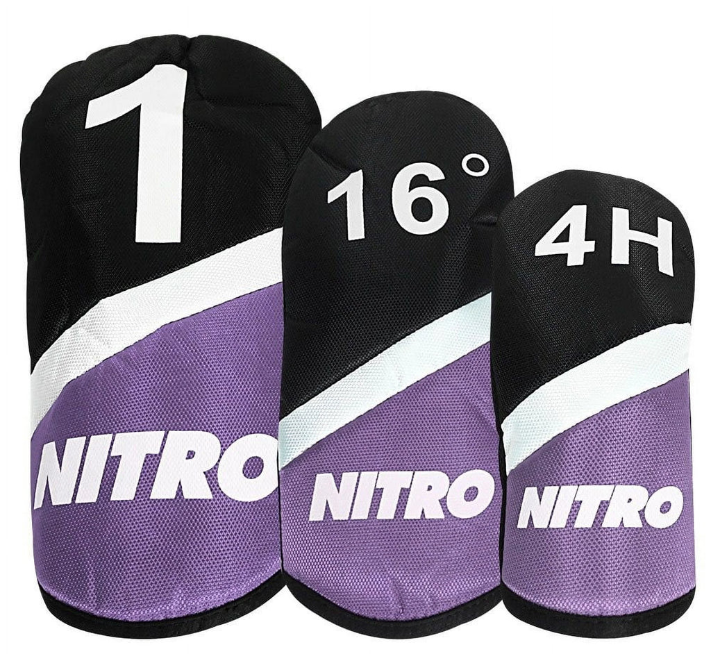 13-Piece Ladies Right-Handed Golf Club Set V1954