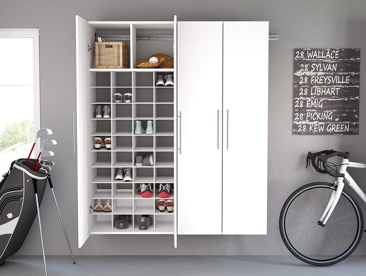 White Storage Cabinet M991