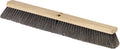 Black Horsehair Floor Sweep D18212