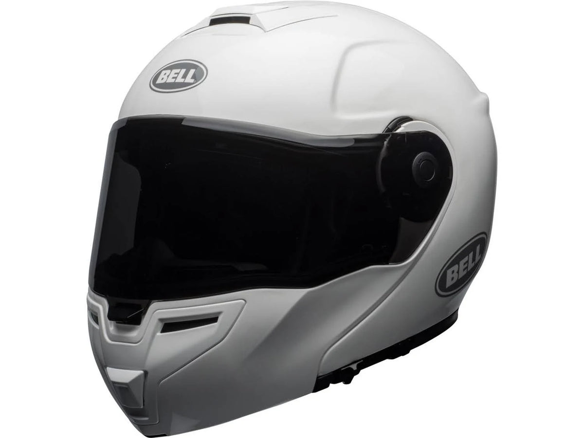 Modular Solid White Helmet Y441