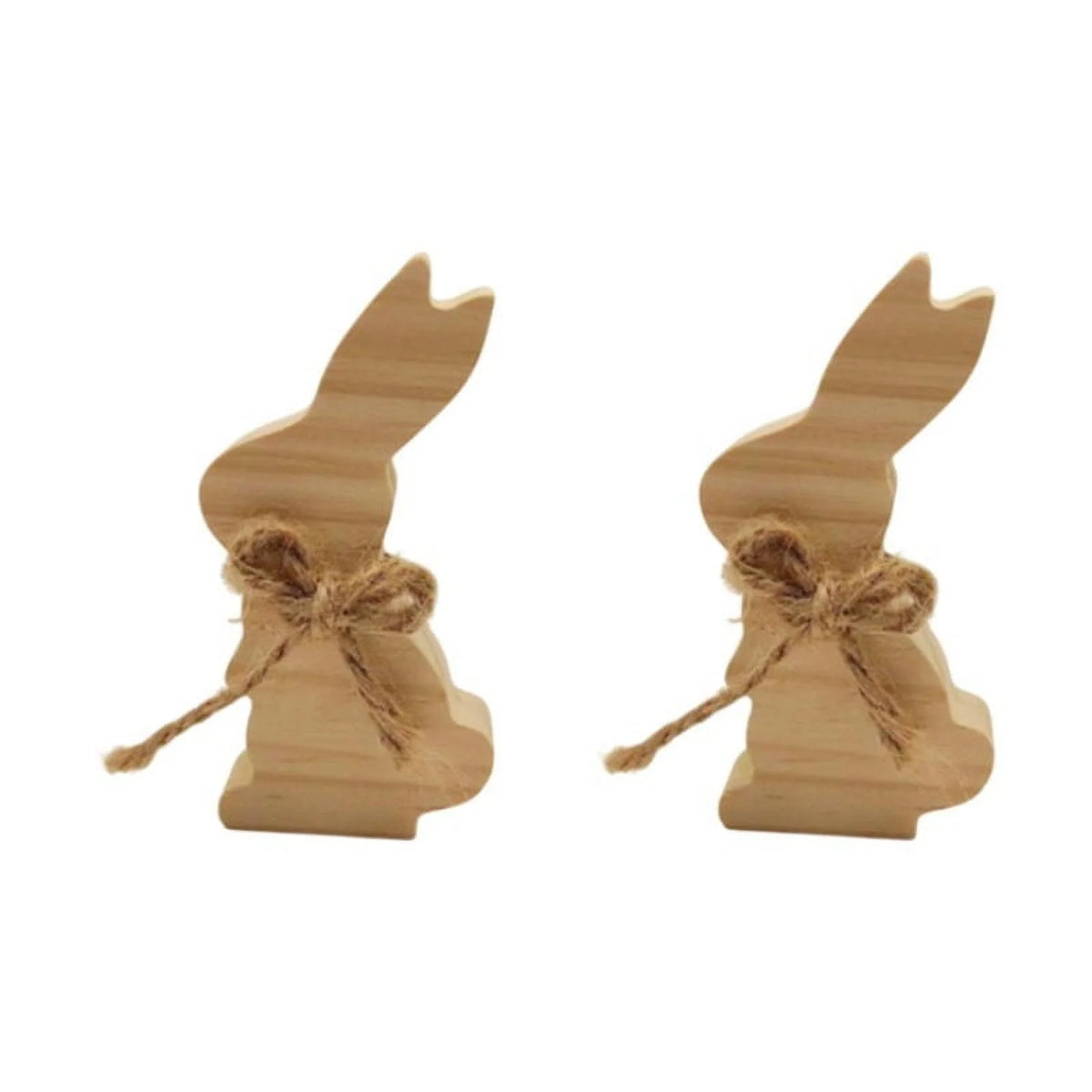 Easter Rabbit Wooden Ornaments I595007