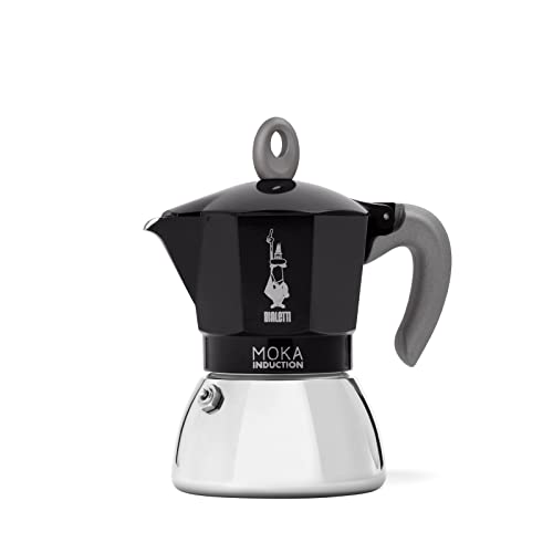 Red 6 Cups Espresso Moka Pot Z704