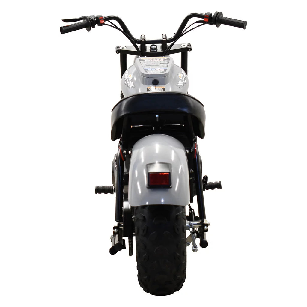 Gray 200cc Gas Powered Mini Bike L1440