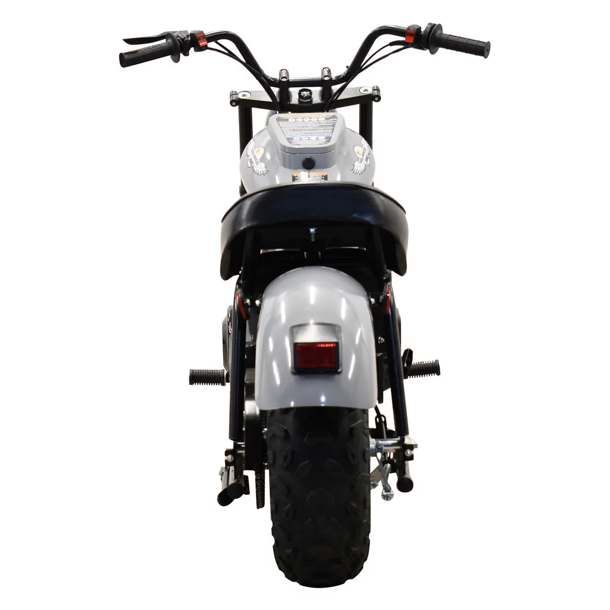 Gray 200cc Gas Powered Mini Bike L1440