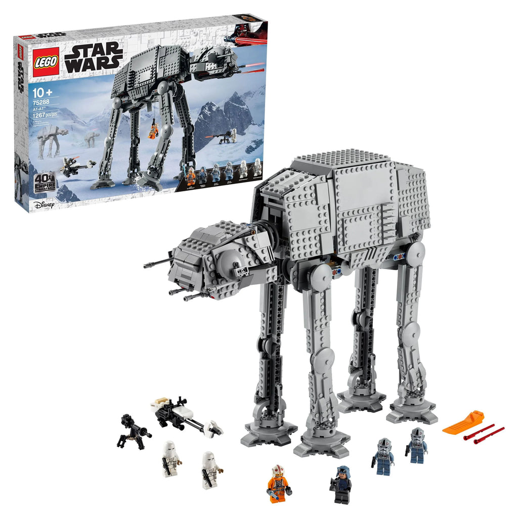 LEGO Star Wars AT-AT Walker Building Toy with 6 Minifigures O845