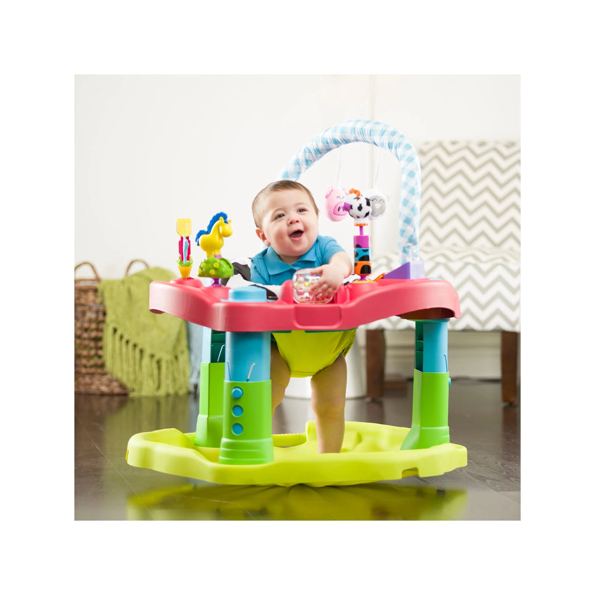 Unisex Bouncing Activity Saucer I760228