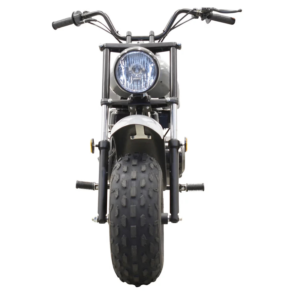 Gray 200cc Gas Powered Mini Bike L1440