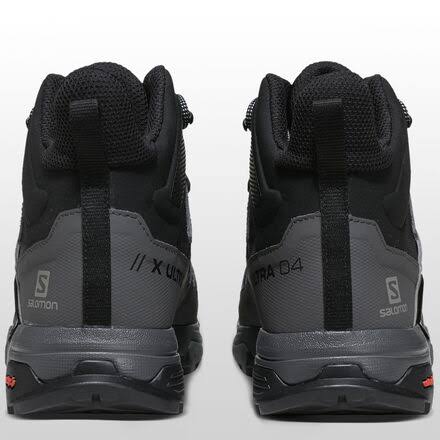 Black / Magnet / Pearl Blue Mid Wide GTX Hiking Shoes R735