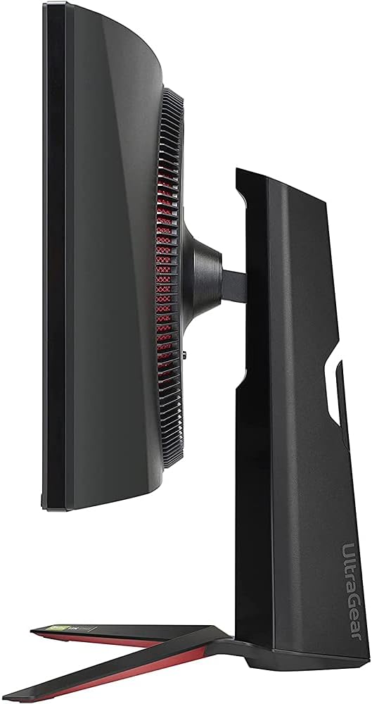 34 inch Curved QHD Nano IPS Gaming Monitor Y46834