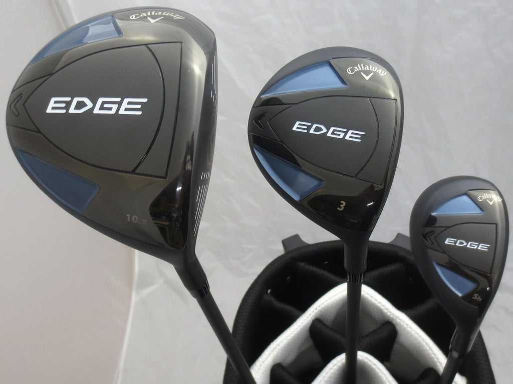 Complete Set of Golf Clubs with Bag D33604