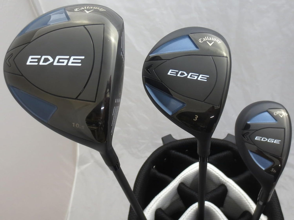 Complete Set of Golf Clubs with Bag D33604