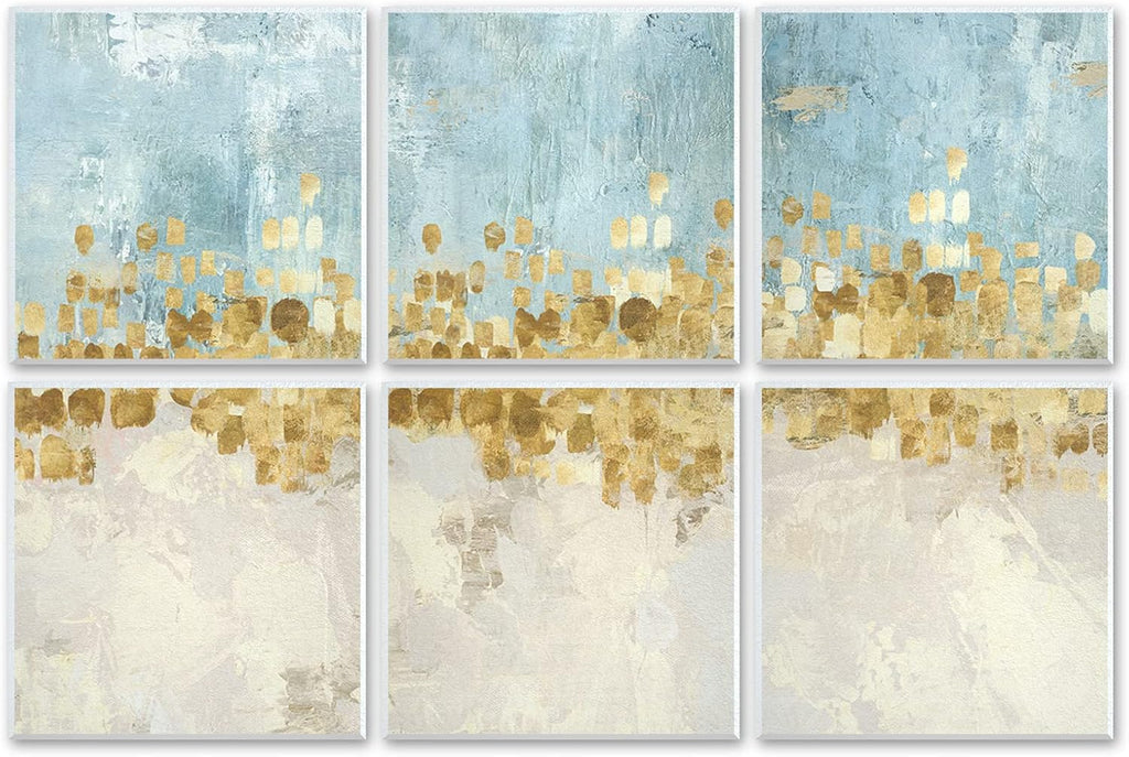 12"x12" Decorative Sound Absorbing Panels 6 Pack P1832