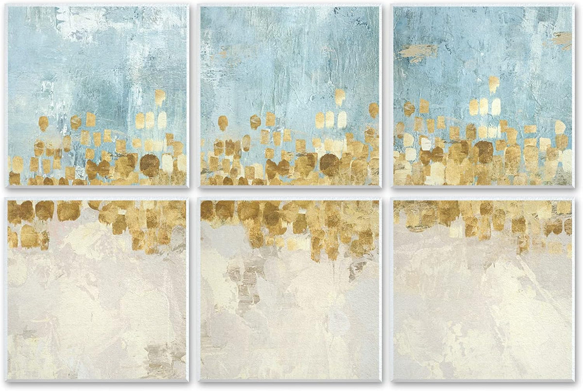 12"x12" Decorative Sound Absorbing Panels 6 Pack P1832