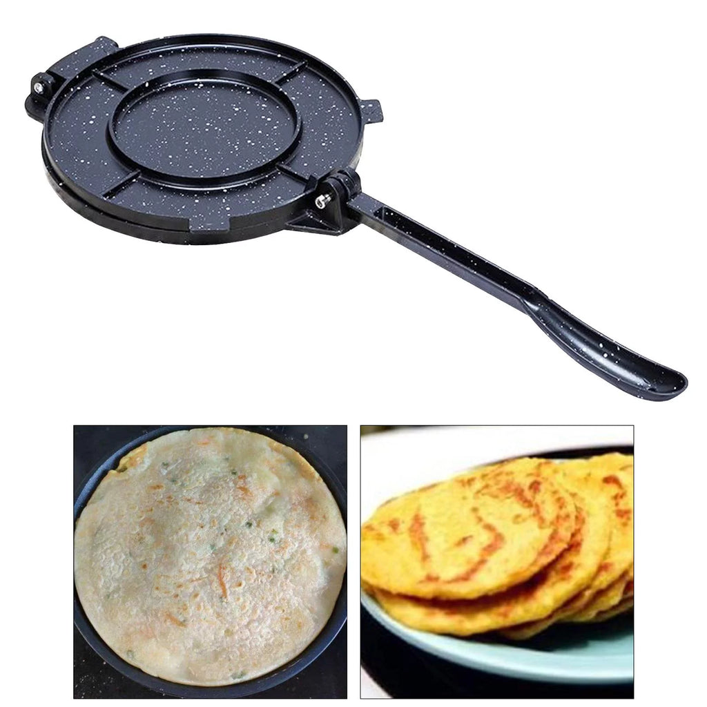 Gray Cast Tortilla Press R4676