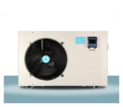 Swimming Pool Heat Pump, 37960BTU, 208~230V/60Hz G59785