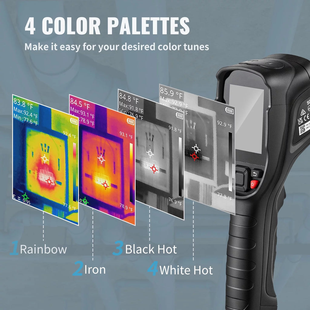 Infrared Thermal Imager 16G IR Resolution 240x180 LCD D71848