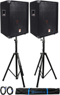 10 400 Watt 2 Way 8 Ohm Passive PA Speaker F76310
