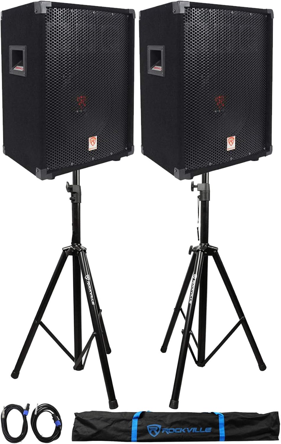 10 400 Watt 2 Way 8 Ohm Passive PA Speaker F76310