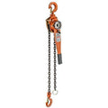 1.5-Ton Capacity 5 ft. Lift Lever Chain Hoist Q79875