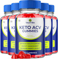 (5 Pack) 1000MG Apple Cider Vinegar Keto Gummies (300 Gummies) S7017