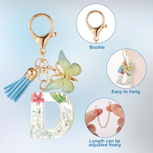 Cute Letter Charm Bottle Chain for Stanley Cup 40oz Z7371