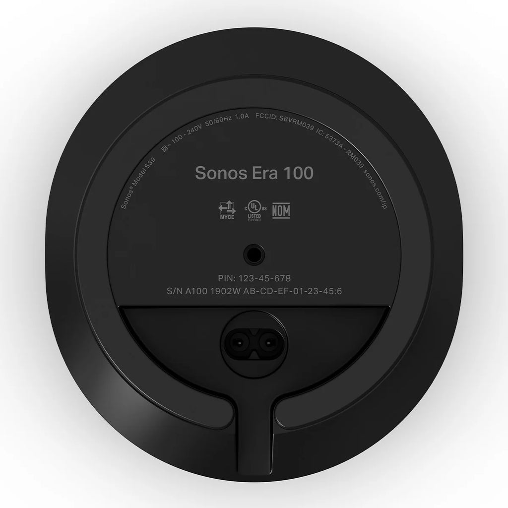 Black Wireless Smart Speaker with Bluetooth F647