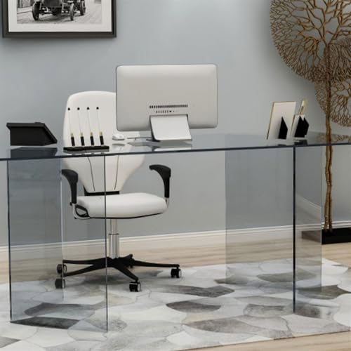 Tempered Glass Computer Desk (220 * 80 * 75cm) M188