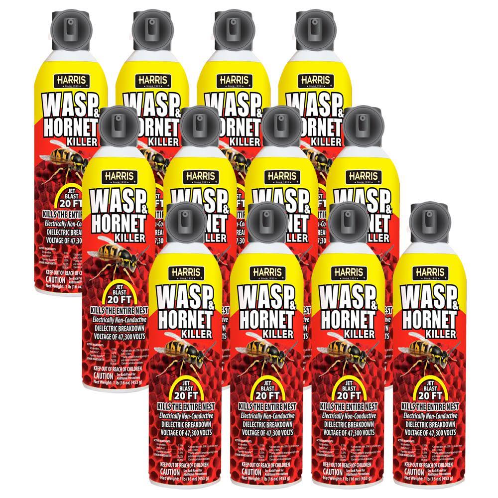 16 oz Wasp and Hornet Killer 12-Pack V7026