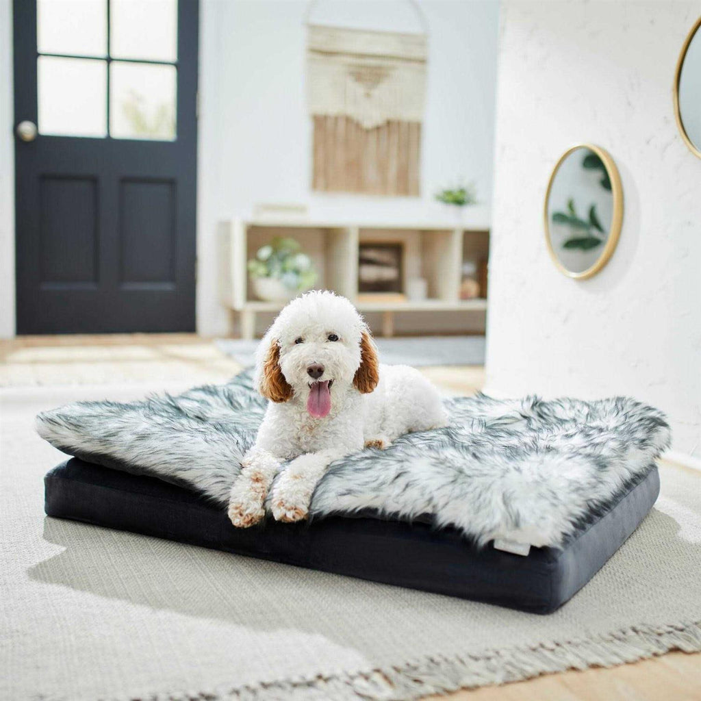 Plush Orthopedic Pillowtop Dog Bed with Removable Cover C86276