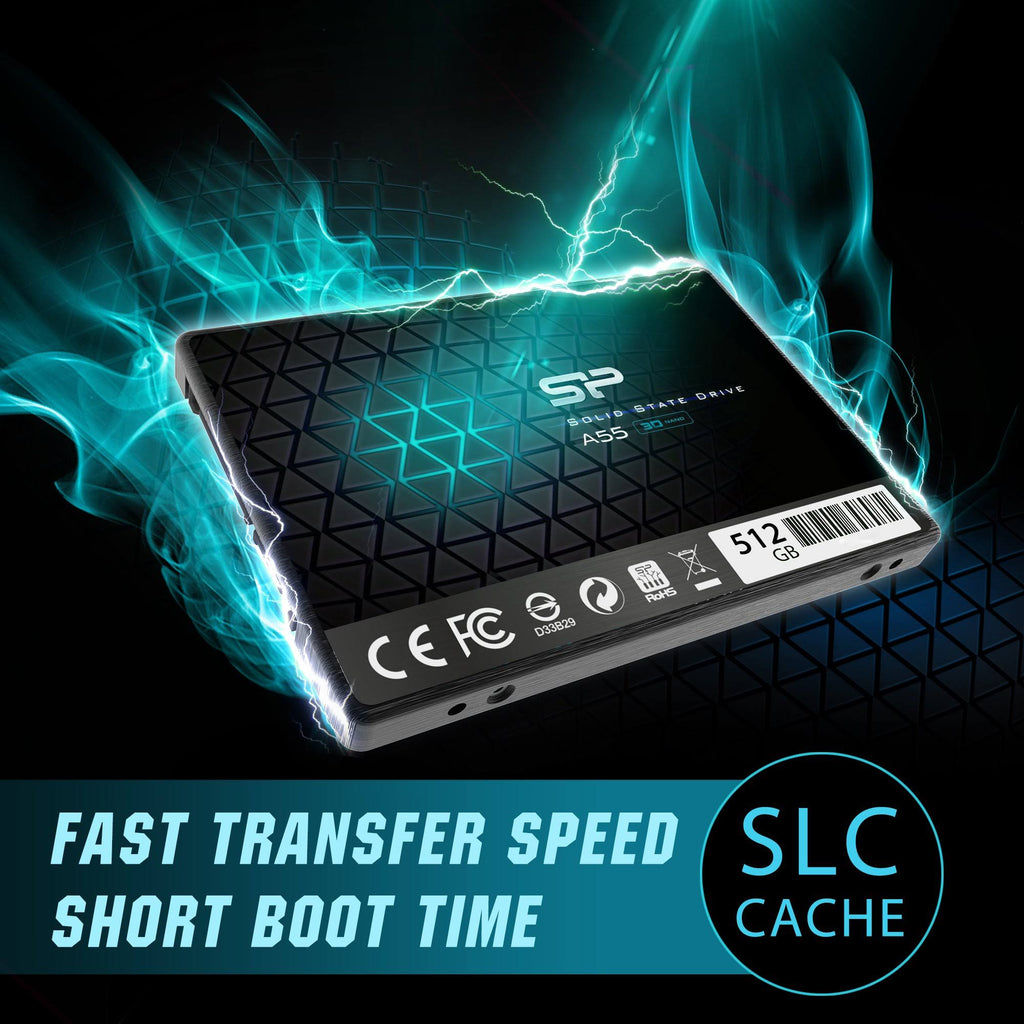 512GB Internal Solid State Drive SATA III L509