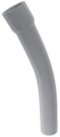 22-1/2 Degree 2-1/2 inch Rigid PVC Elbow R9183