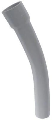 22-1/2 Degree 2-1/2 inch Rigid PVC Elbow R9183