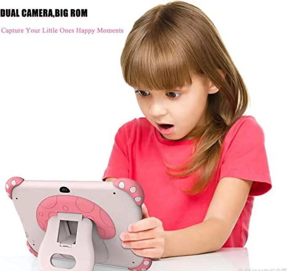 Pink 7 inch Android Kids Tablet 32G K396