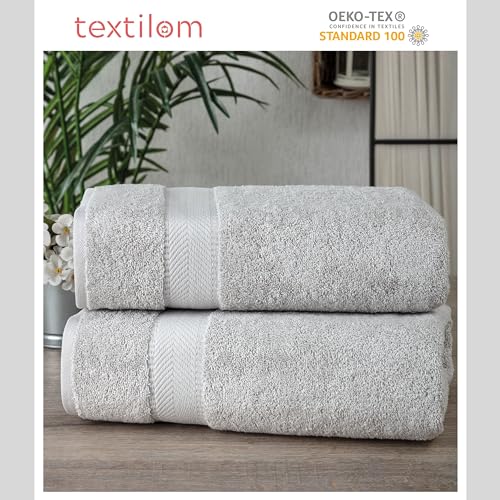 6 Pcs 100% Turkish Cotton Bath Towel Set Green V259030