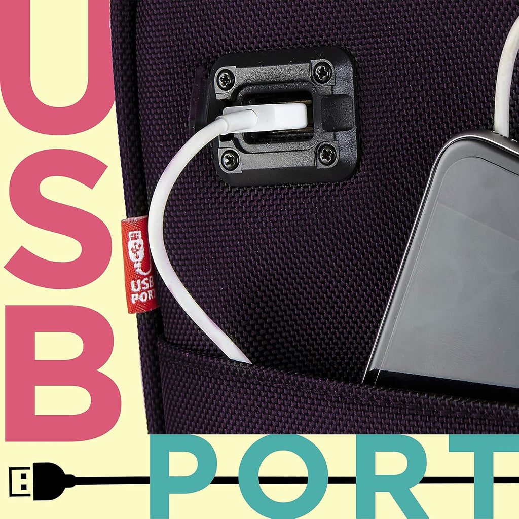 Purple Underseater 15-Inch Carry-On Bag A17585