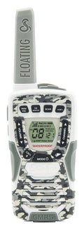 Camo White Floating Walkie Two Way Radio (Pair) Y234776