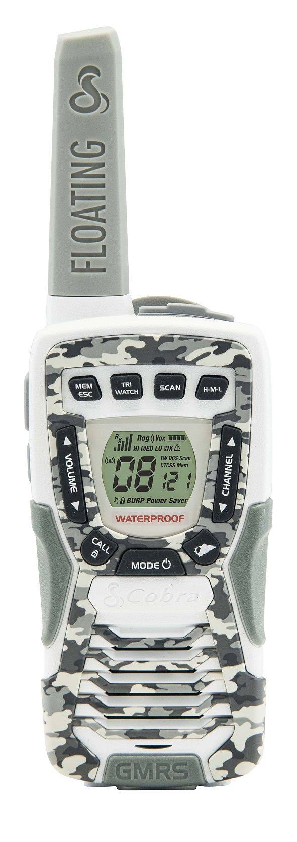 Camo White Floating Walkie Two Way Radio (Pair) Y234776