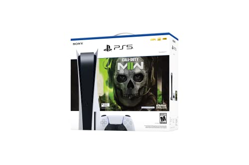 PlayStation 5 Console – Call of Duty Modern Warfare II Bundle K8536