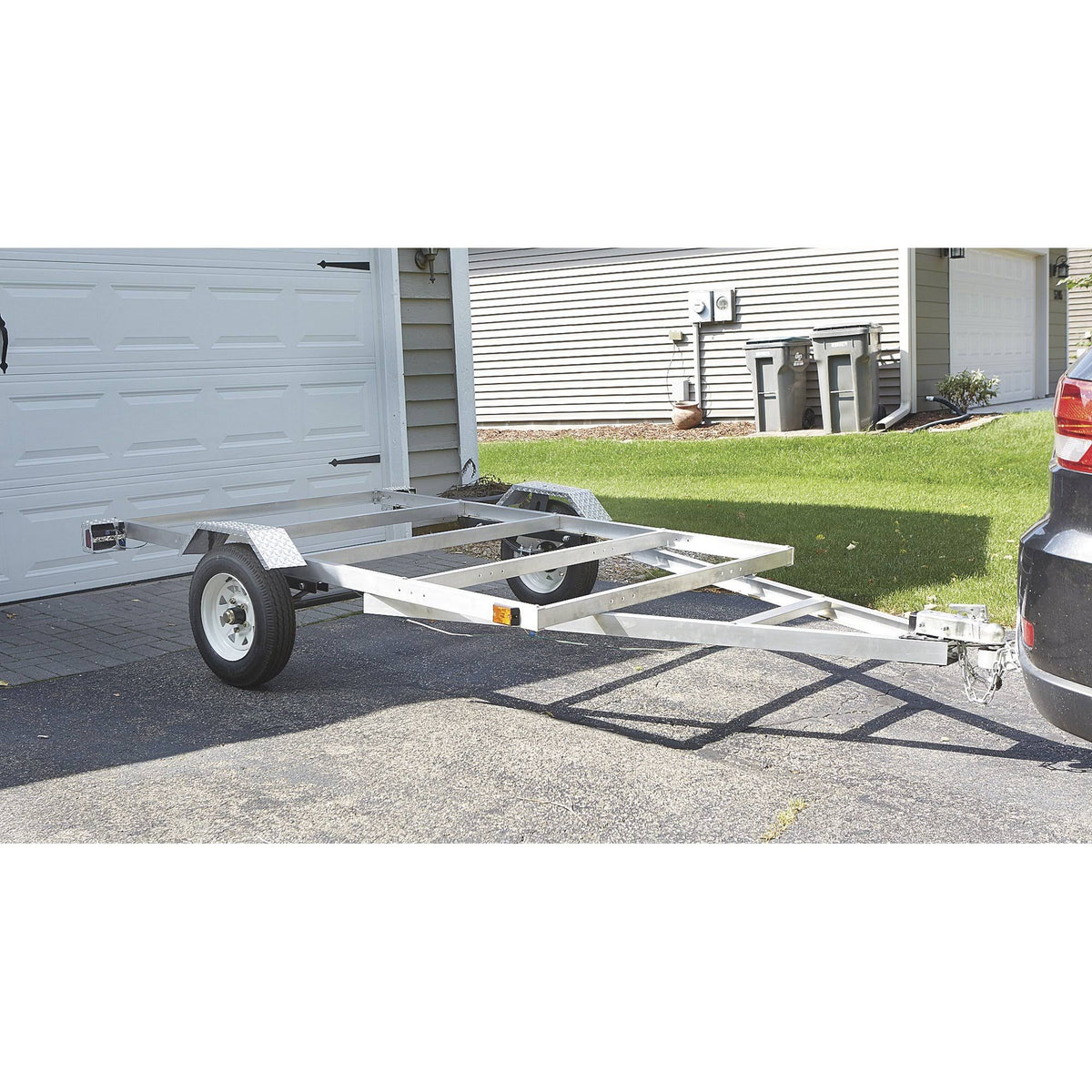 5ft. x 8ft. Aluminum Utility Trailer Kit V2467