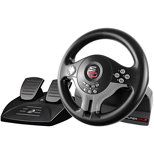 Steering wheel with pedals and gearshift paddles racing wheel O180