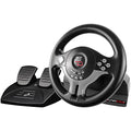 Steering wheel with pedals and gearshift paddles racing wheel O180