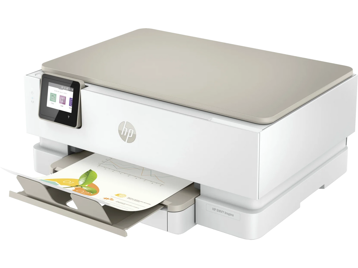 All-in-One Inkjet Printer, Color Print, Copy, Scan S288730