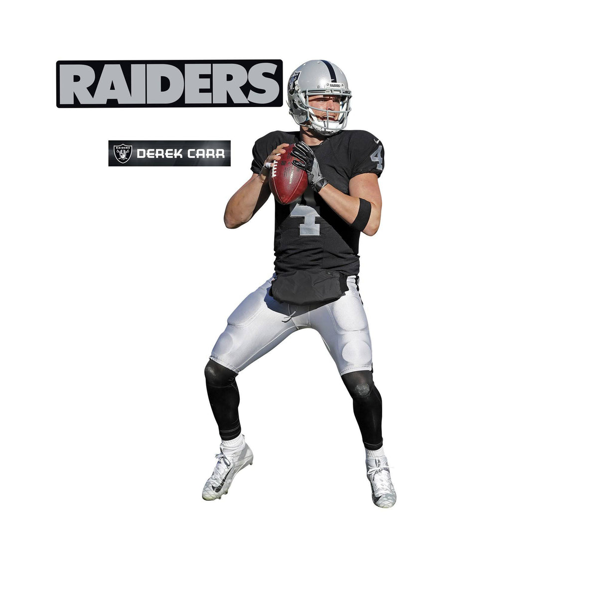Removable Wall Decal Giant Athlete + 2 Wall Decals L241