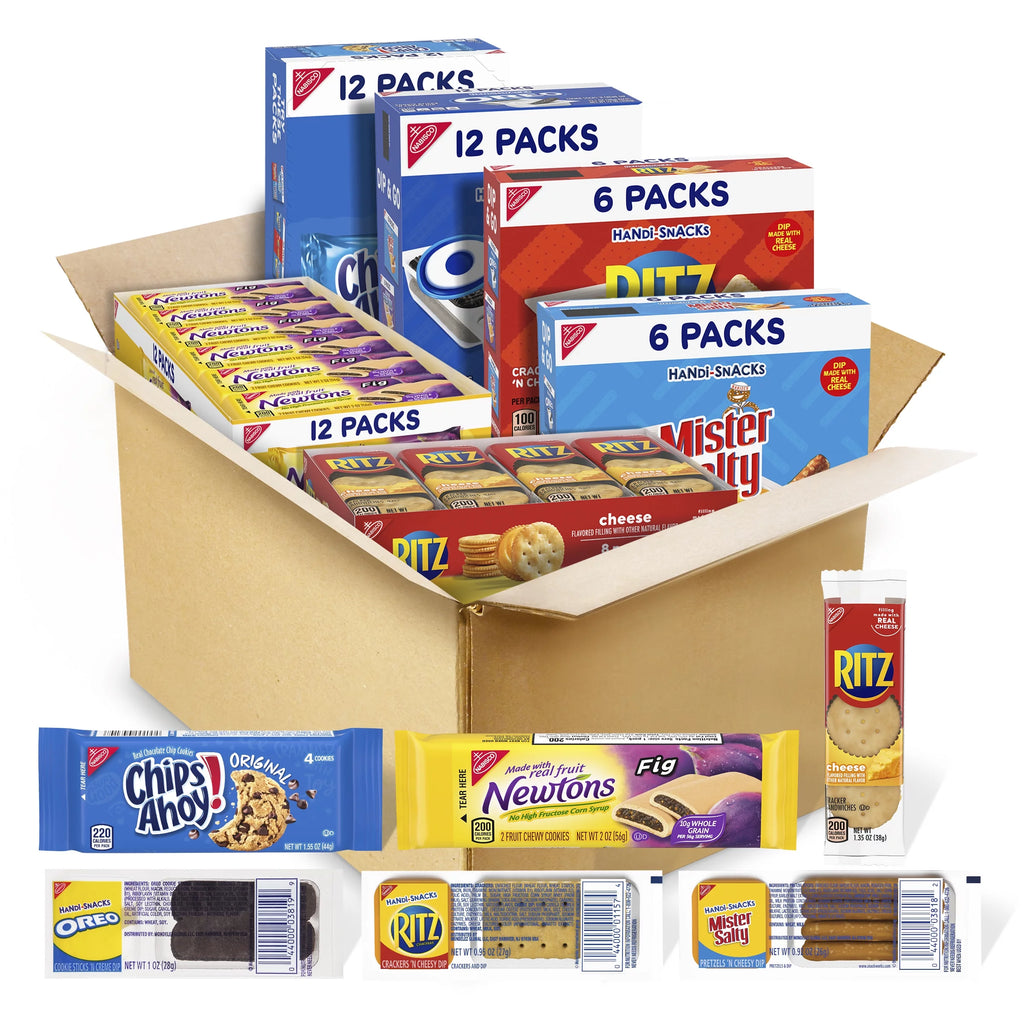 56 Snack Packs Variety Pack S972692